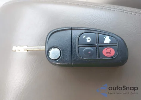 2004 Jaguar S-Type 3.0L V6 из США, поврежденный, VIN SAJEA01T34FN00637